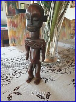 Art africain- Statuette Lulua (Luluwa) Congo-RDC (Zaïre)