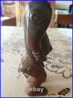 Art africain- Statuette Lulua (Luluwa) Congo-RDC (Zaïre)