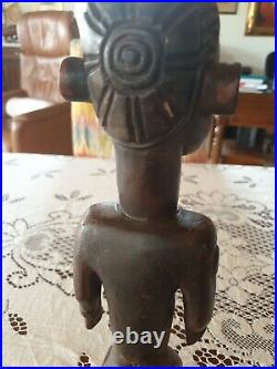 Art africain- Statuette Lulua (Luluwa) Congo-RDC (Zaïre)