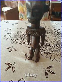 Art africain- Statuette Lulua (Luluwa) Congo-RDC (Zaïre)