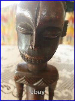 Art africain- Statuette Lulua (Luluwa) Congo-RDC (Zaïre)