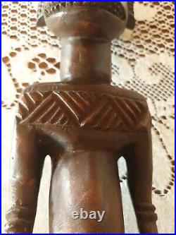 Art africain- Statuette Lulua (Luluwa) Congo-RDC (Zaïre)