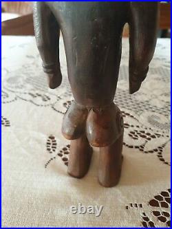 Art africain- Statuette Lulua (Luluwa) Congo-RDC (Zaïre)