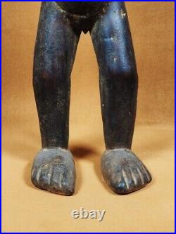 Art africain. Statuette de fécondité 57 cm. Ethnie Mossi. Burkina Faso. Afrique