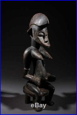 Art africain Statuette de maternité Sénoufo