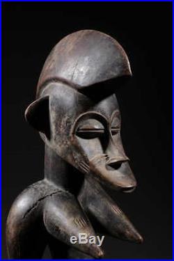 Art africain Statuette de maternité Sénoufo
