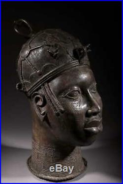 Art africain Tête de reine du royaume d'Ifé 435