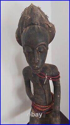 Art africain ancien Baoulé