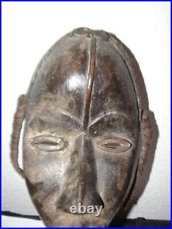 Art africain ancien Masque Dan a Bec