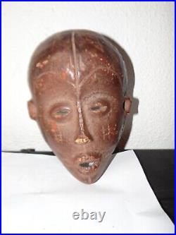 Art africain ancien Masque TCHOKWE Congo