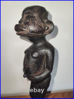 Art africain ancien Statue Nyamwisi