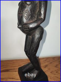 Art africain ancien Statue Nyamwisi