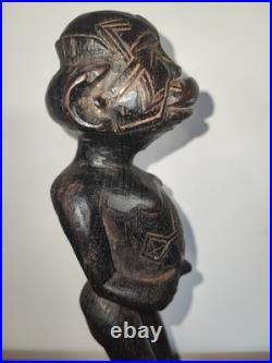 Art africain ancien Statue Nyamwisi