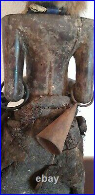 Art africain ancien Statue Songye