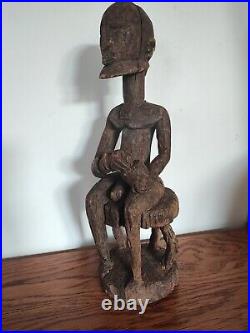 Art africain ancien Statuette Dogon Mali