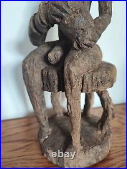 Art africain ancien Statuette Dogon Mali