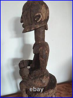 Art africain ancien Statuette Dogon Mali