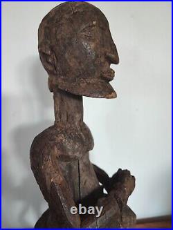 Art africain ancien Statuette Dogon Mali