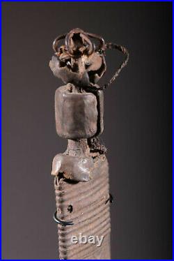 Art africain épée de cérémonie Attié 448