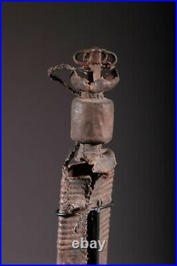 Art africain épée de cérémonie Attié 448