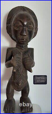 Art africain statuette Hemba