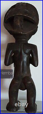 Art africain statuette Hemba