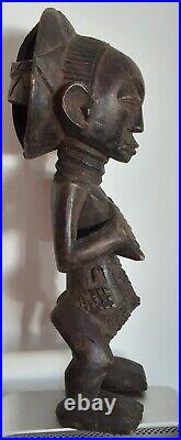 Art africain statuette Hemba