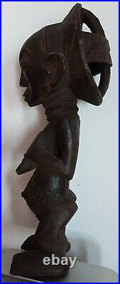 Art africain statuette Hemba