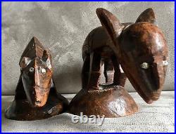Arts Premiers Ancienne Sculpture Animaux Afrique
