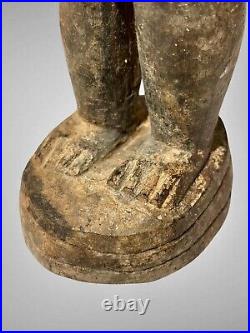 Arts Premiers Art Africain Ancien Statue Fétiche BAOULÉ Old Baule Tribal Figure