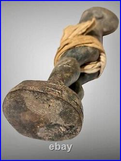 Arts Premiers Art Africain Ancien Statue Fétiche BAOULÉ Old Baule Tribal Figure