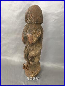 Atypique et remarquable statue africaine Dogon (Mali)