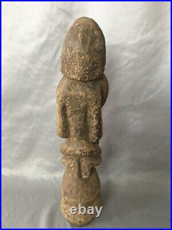 Atypique et remarquable statue africaine Dogon (Mali)