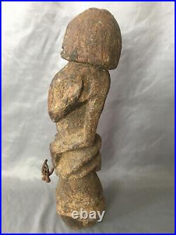 Atypique et remarquable statue africaine Dogon (Mali)