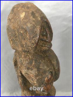 Atypique et remarquable statue africaine Dogon (Mali)