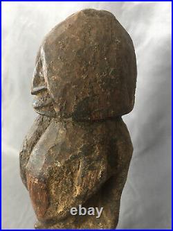 Atypique et remarquable statue africaine Dogon (Mali)