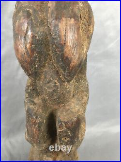 Atypique et remarquable statue africaine Dogon (Mali)