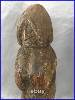 Atypique et remarquable statue africaine Dogon (Mali)