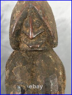 Atypique et remarquable statue africaine Dogon (Mali)