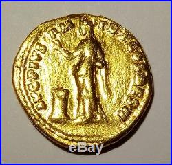 Aureus Rome Antoninus Pius 138-161 Ad Piece D'or Romaine Roman Gold Coin