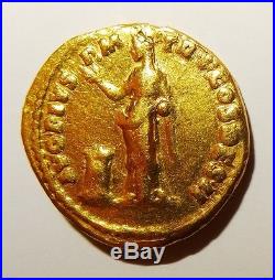 Aureus Rome Antoninus Pius 138-161 Ad Piece D'or Romaine Roman Gold Coin