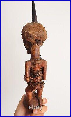 Authentique Fétiche Songye Nkisi RDC Congo Art Africain