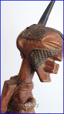 Authentique Fétiche Songye Nkisi RDC Congo Art Africain