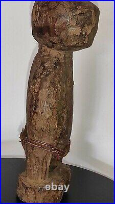 Authentique Statuette Losso Togo Art Premier