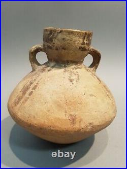 Authentique Vase Chancay Precolombien Etat Fouille 1200 / 1470 Ap. Jc. Expertise