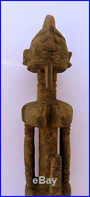 Authentique ancienne statuette Dogon Ht 39 cm Mali art tribal Africain African