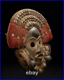 B066 Masque Dan, Dan Mask, Art Tribal, Art Premier, Art Africain