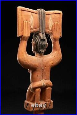 B176 Oshe Shango, Yoruba, Art Tribal, Art Premier, Art Africain