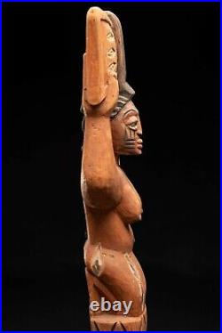 B176 Oshe Shango, Yoruba, Art Tribal, Art Premier, Art Africain