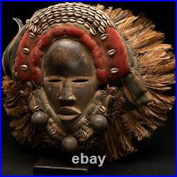 B185 Masque Dan, Dan Mask, Art Tribal Premier Africain